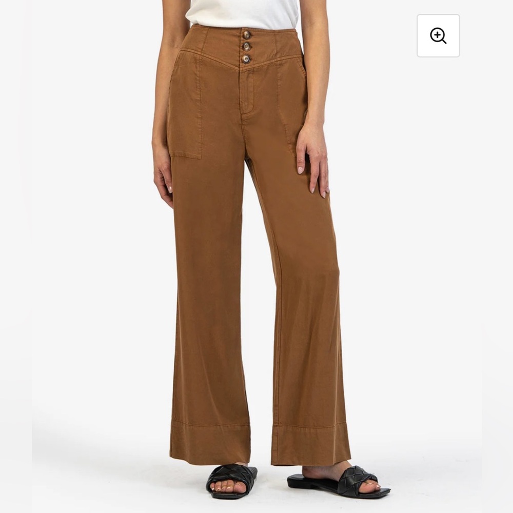Kut from the Kloth Wide Leg Pants Size 12